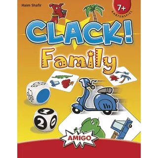 AMIGO Spiel Clack! Family