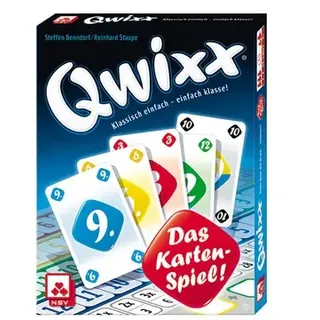 Nürnberger Spielkarten Verlag - Qwixx  - Das Kartenspiel