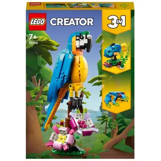 LEGO® Creator 3in1 Exotischer Papagei 31136