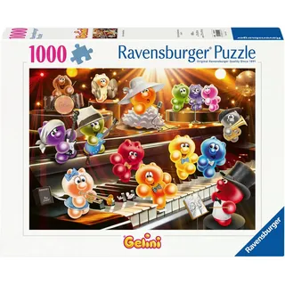 Ravensburger Puzzle Gelini machen Musik, 1000 Puzzleteile, Made in Germany; FSC® - schützt Wald - weltweit bunt