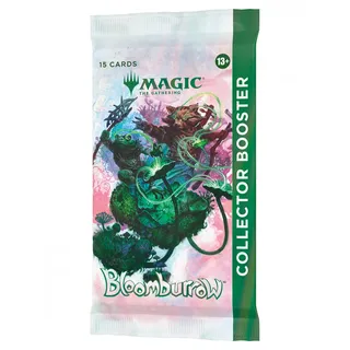 Kartenspiel Magic: The Gathering Bloomburrow - Collector Booster (15 Karten) (ENGLISCHE VERSION)