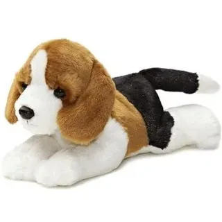 Aurora 31185 Mini Flopsie - Homer Beagle 8In 20 cm