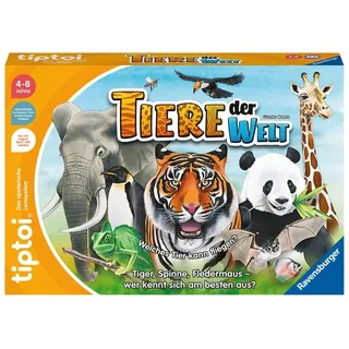 Ravensburger - tiptoi Tiere der Welt