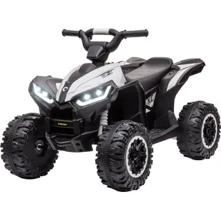 HOMCOM Elektro-Quad 12V Kinderquad mit MP3-Musikplayer und USB-Anschluss, Scheinwerfer, für Kinder 3-5 Jahre, 1,5-3 km/h   Aosom.de