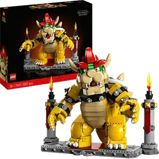 LEGO Super Mario 71411 Der mächtige Bowser Bausatz, Mehrfarbig