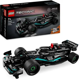 LEGO Technic Mercedes-AMG F1 W14 E Performance Race Car Spielzeug für Kinder, Jungen und Mädchen ab 7 Jahren, Pull-Back Modell Fahrzeug Set, Schl... - Beige