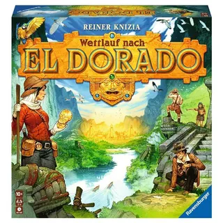 Ravensburger Spiel Wettlauf nach El Dorado