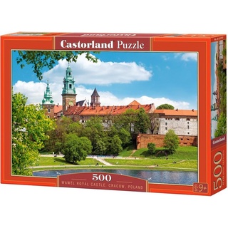Castorland Grundstück im Königsschloss Wawel, Krakau, Polen, 500 Höhlen (500 Teile)