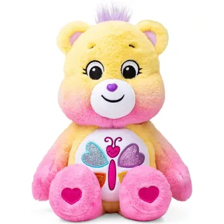 Care Bears 35 cm Calming Heart Bear (mit Duft) Plüschtier Glücksbärchis