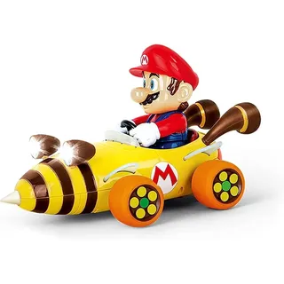 Carrera RC Mario Kart Bumble V - Ferngesteuertes Auto 2, 4GH, Nintendo-Lizenz, bis zu 9km/h, ab 6 Jahren