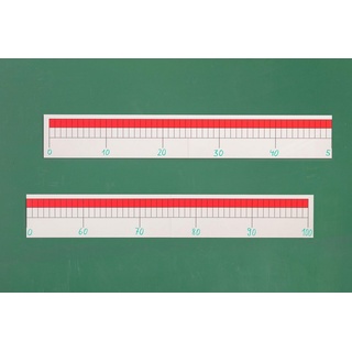 Wissner® aktiv lernen Lernspielzeug »Rechenband für die Tafel magnetisch universal beschreibbar 2 m« (1-St), Hergestellt in Bensheim/Hessen/Deutschland.