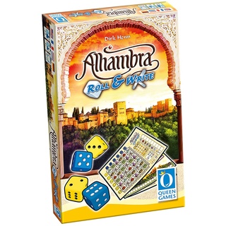 Queen Games 10535 - Alhambra Roll & Write