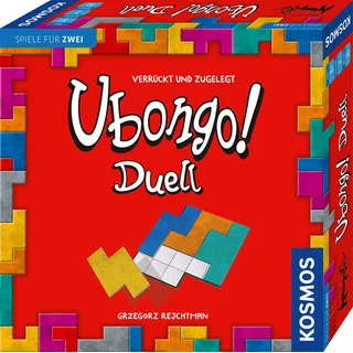 Kosmos Ubongo Duell: Verrückt und zugelegt, Brettspiel, Puzzle, 8 Jahr(e)