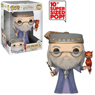 Funko Pop! HP: Harry Potter - 10" Albus Dumbledore mit Fawkes - Vinyl-Sammelfigur - Geschenkidee - Offizielle Handelswaren - Spielzeug Für Kinder und Erwachsene - Movies Fans