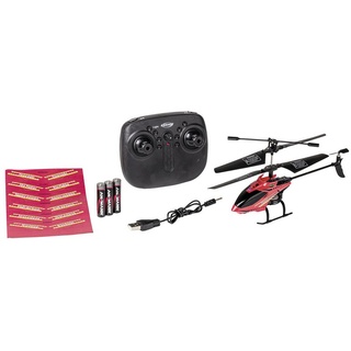 CARSON Spielzeug-Hubschrauber Carson Modellsport Fire Fighter Tyrann 230 RC Einsteiger Hubschrauber