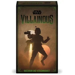 Wonder Forge Spiel Star Wars Villainous: Abschaum & Verkommenheit