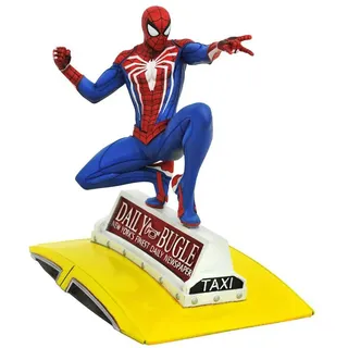 Spider-Man - Marvel Statue - Marvel Video Game Gallery - Spider-Man on Taxi - multicolor - Standard