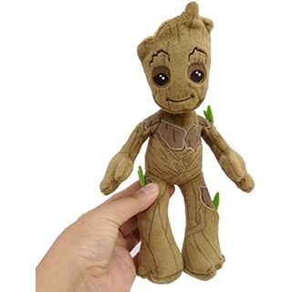 Pethuel Groot Kuscheltier Plüsch Spielzeug Groot Baum Mann 22cm Stuff Puppe Kinder Geburtstags-Geschenke gefüllte Puppe für (1PCS)