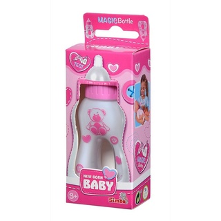 SIMBA Babypuppe »Simba Puppe Zubehör New Born Baby Magisches Milchfläschchen für alle Puppen 105560013«