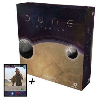 Dune: Imperium - Brettspiel + Promokarte "Jessica von Arrakis" - Brettspiel Gesellschaftsspiel