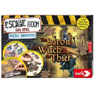 Noris Spiele - Escape Room Das Spiel Puzzle Abenteuer - The Baron, The Witch & The Thief