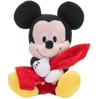 Micky Maus Kuscheltier mit Decke - 22 cm Plüschtier Disney Stofftier