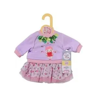 ZAPF 871454 Dolly Moda Pulli + Tutu Baumschaukel 43 cm