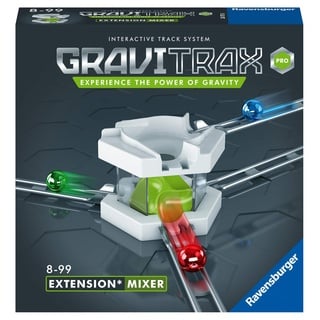Ravensburger GraviTrax PRO Erweiterung Mixer - Ideales Zubehör für spektakuläre Kugelbahnen, Konstruktionsspielzeug für Kinder ab 8 Jahren