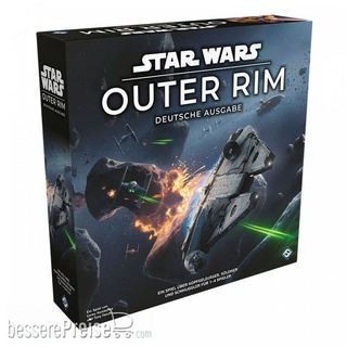 Fantasy Flight Games FFGD3007 - Star Wars: Outer Rim DE