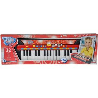 SIMBA Spielzeug-Musikinstrument Spielzeug Spielwelt Musik My Music World Keyboard 106833149