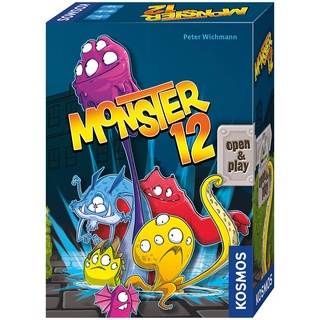 Kartenspiel: Monster 12