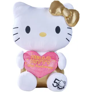 Simba HELLO KITTY Kuscheltier Hello Kitty 30cm, weiss
