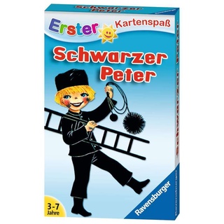 Ravensburger 20431 - Schwarzer Peter - Kaminkehrer, Kartenspiel ab 3 Jahren