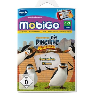 Vtech MobiGo Lernspiel Die Pinguine aus Madagascar