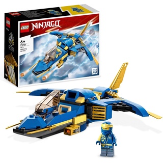 LEGO® Konstruktionsspielsteine Jays Donner-Jet EVO (71784), LEGO® NINJAGO, (146 St), Made in Europe bunt