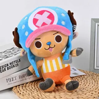 One Piece Plüschfigur Tony Tony Chopper New World Ver. 20 cm