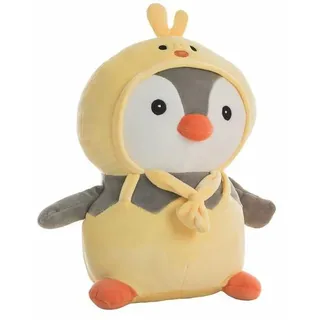 Plüschtier Kit, Pinguin in Gelb, 80 cm – Ein leuchtender Begleiter für Groß und Klein