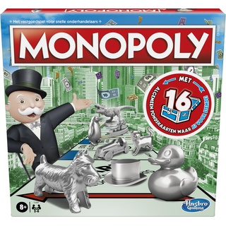 Hasbro Gaming Monopoly Classic - Brettspiel (Deutsch)