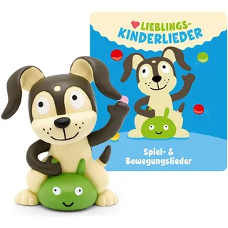 tonies Hörspielfigur Lieblings-Kinderlieder - Spiel- und Bewegungslieder bunt