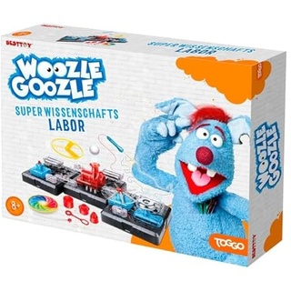 Besttoy Woozle Goozle - Superwissenschafts-Labor - Experimentierkasten Spielzeug für Kinder ab 8 Jahren, Lernspielzeug