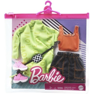 Mattel - Barbie Moden 2 Outfits und 2 Accessoires für die Barbie Puppe, sort.
