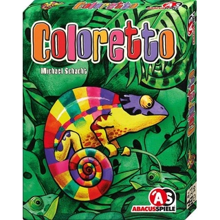 Abacusspiele - Coloretto Jubiläumsausgabe, Kartenspiele