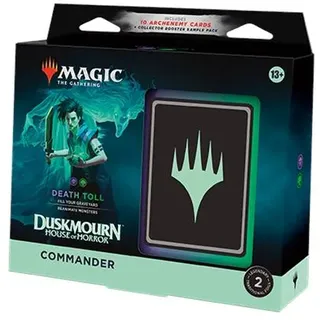 Magic: The Gathering - Duskmourn Commander Deck Death Toll