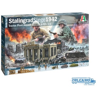 Italeri Stalingrad Siege 1942 6193