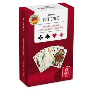 ASS 22570090 - Senioren Patience (mit extra großen Eckzeichen)