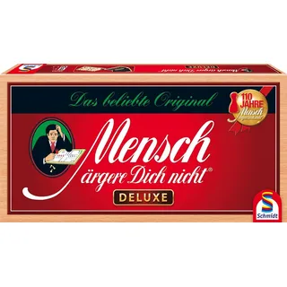 Schmidt Spiele Spiel Familienspiel Mensch ärgere Dich nicht Deluxe 49453