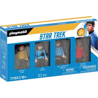 Playmobil® Konstruktions-Spielset Figurenset (71155), Star Trek, (10 St), Made in Europe bunt