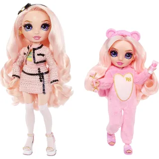 MGA Junior High PJ Party Fashion Doll-  Bella (Pink)