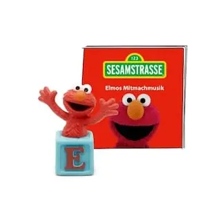 Tonies Hörfigur Sesamstraße - Elmos Mitmachmärchen