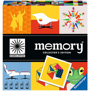 RAVENSBURGER Collector's memory® EAMES Familienspiele Mehrfarbig